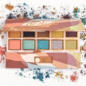 Destino Eyeshadow Palette 10 Shades